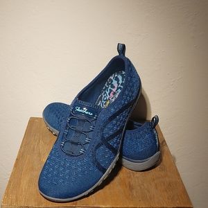 Skechers, size 7, blue